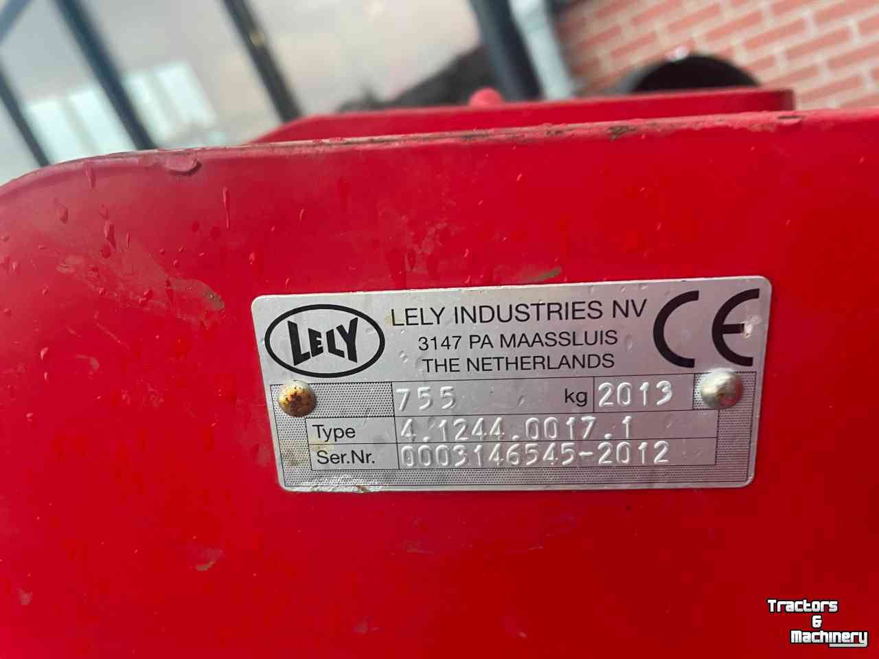 Mower Lely Splendimo 240F HD frontmaaier / schijvenmaaier / bermmaaier / Lely maaier