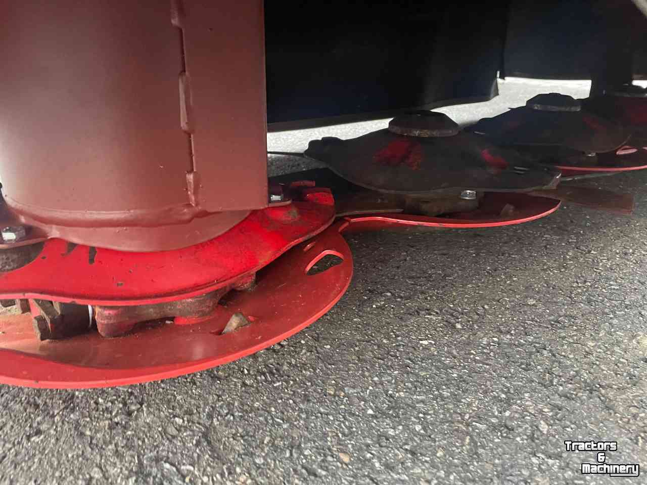 Mower Lely Splendimo 240F HD frontmaaier / schijvenmaaier / bermmaaier / Lely maaier