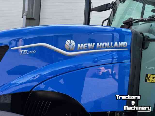 Tractor New Holland T5.100 DC CREEP