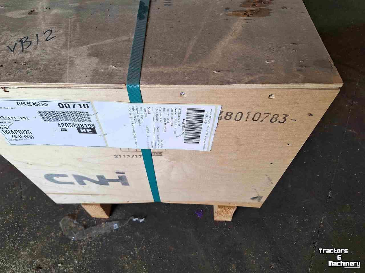 Diverse new spare-parts New Holland T5-T6-T7-T8- Case Magnum