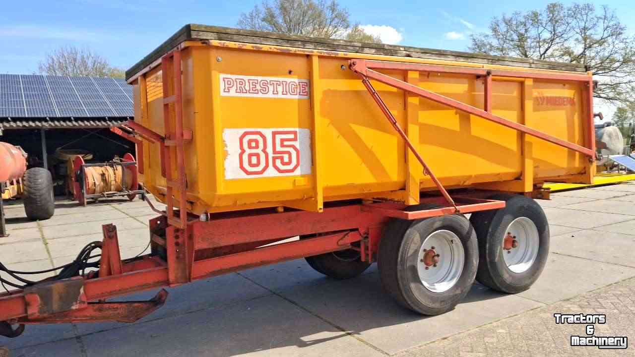 Dumptrailer Miedema 85