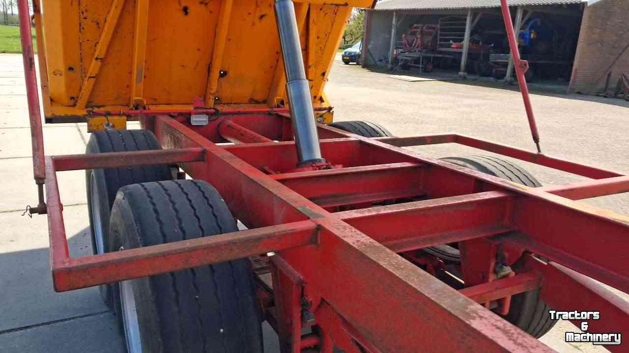 Dumptrailer Miedema 85