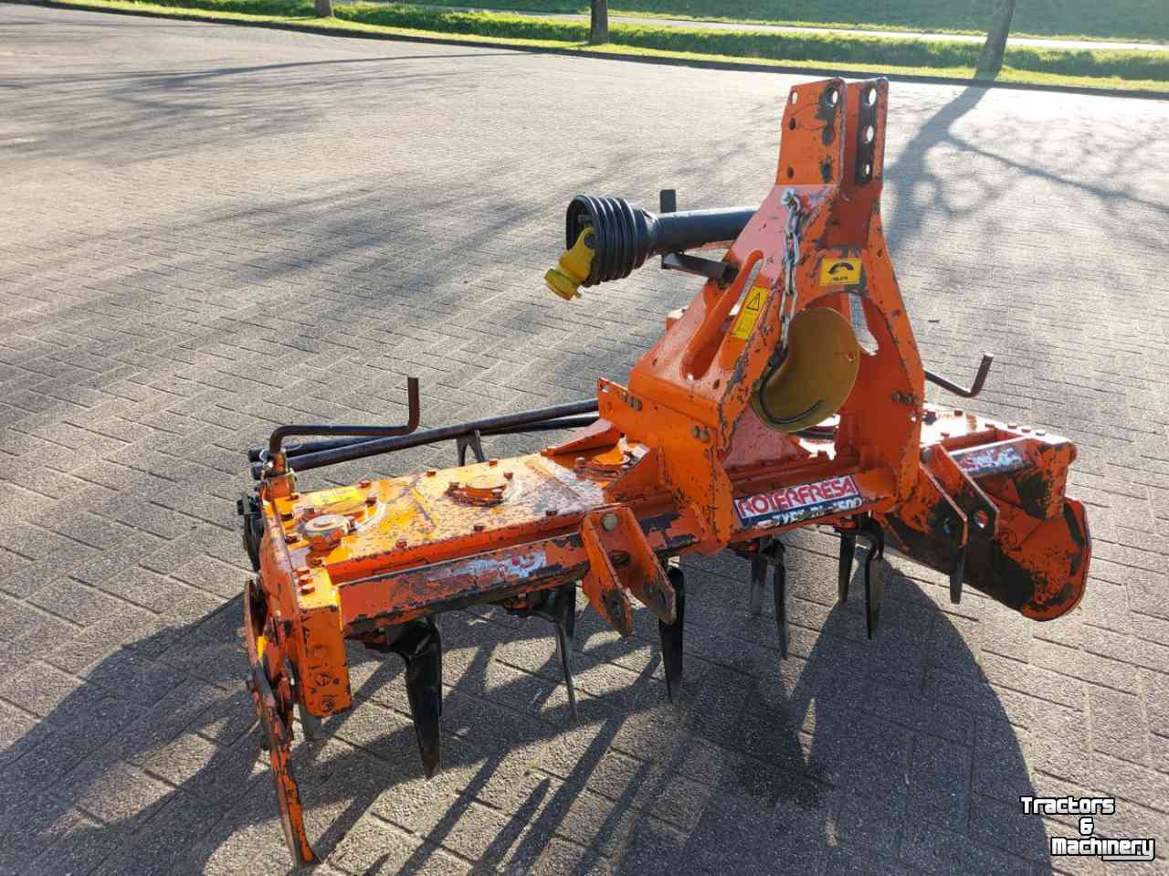 Rotary Harrow  Agip BL-1500 Rotorkopeg / Rotoreg / Kopeg