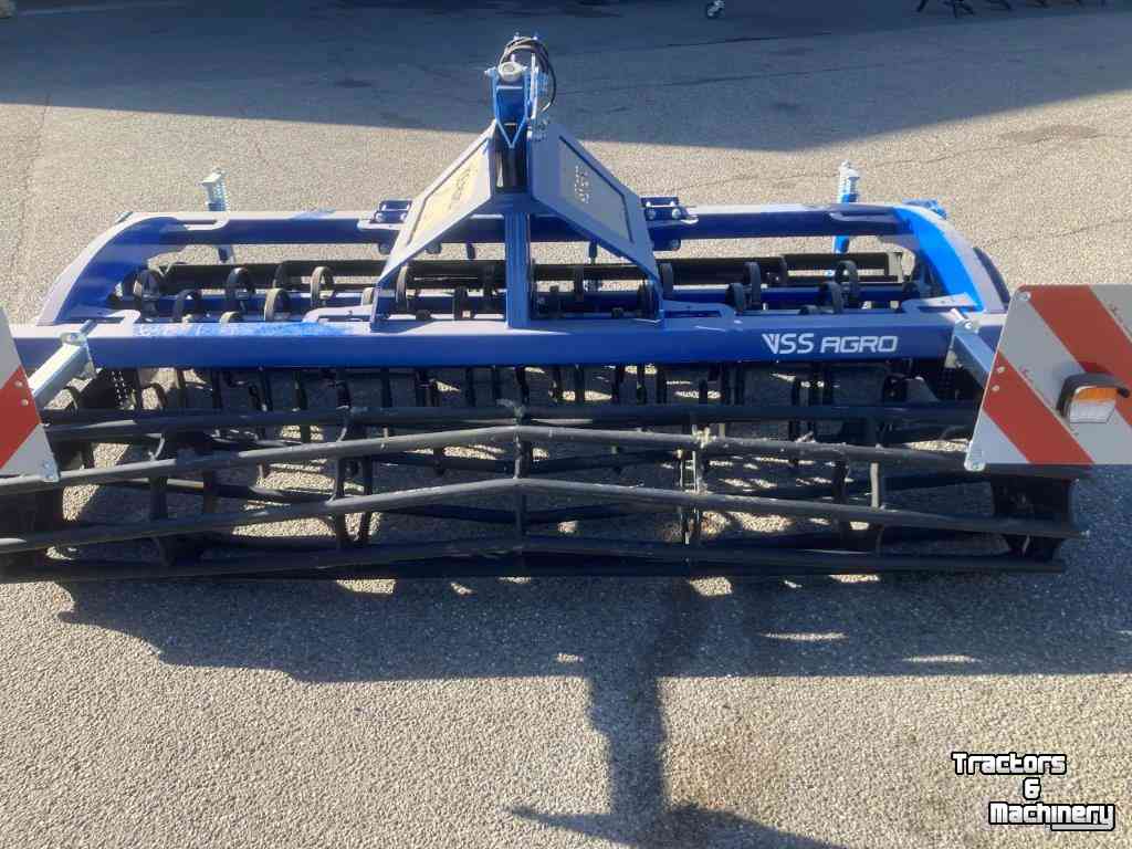 Seedbed combination VSS Front bereider, koppensneller, egalisatie, zaaibed