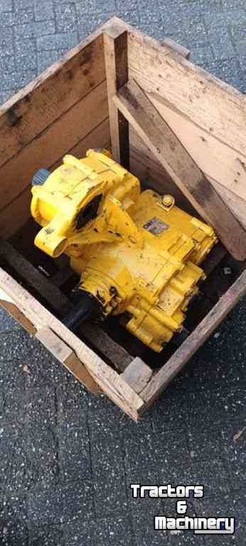 Used parts for forage harvesters New Holland CNH Tandwielsnijlengte kast