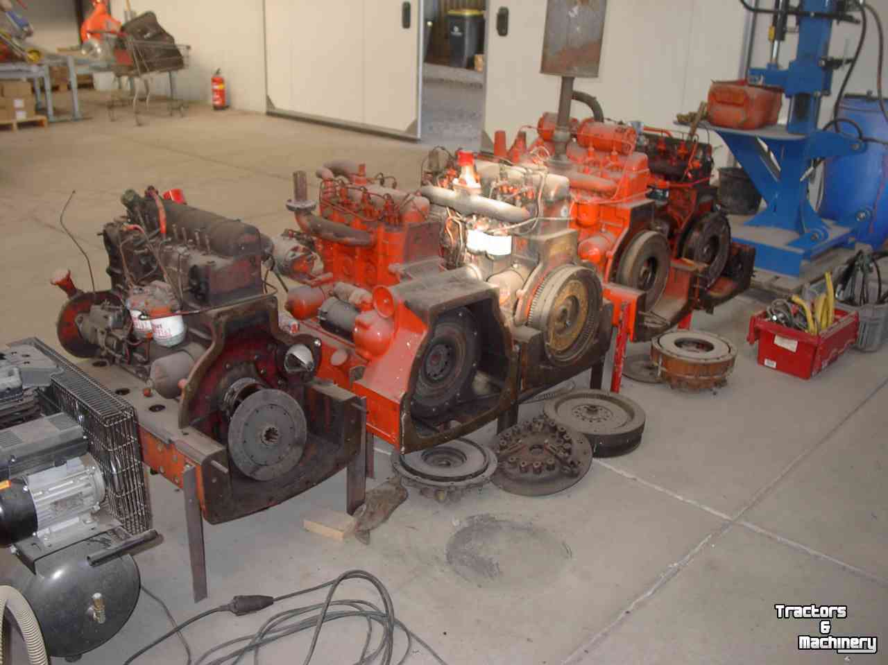 Tractor David Brown Alle Type s