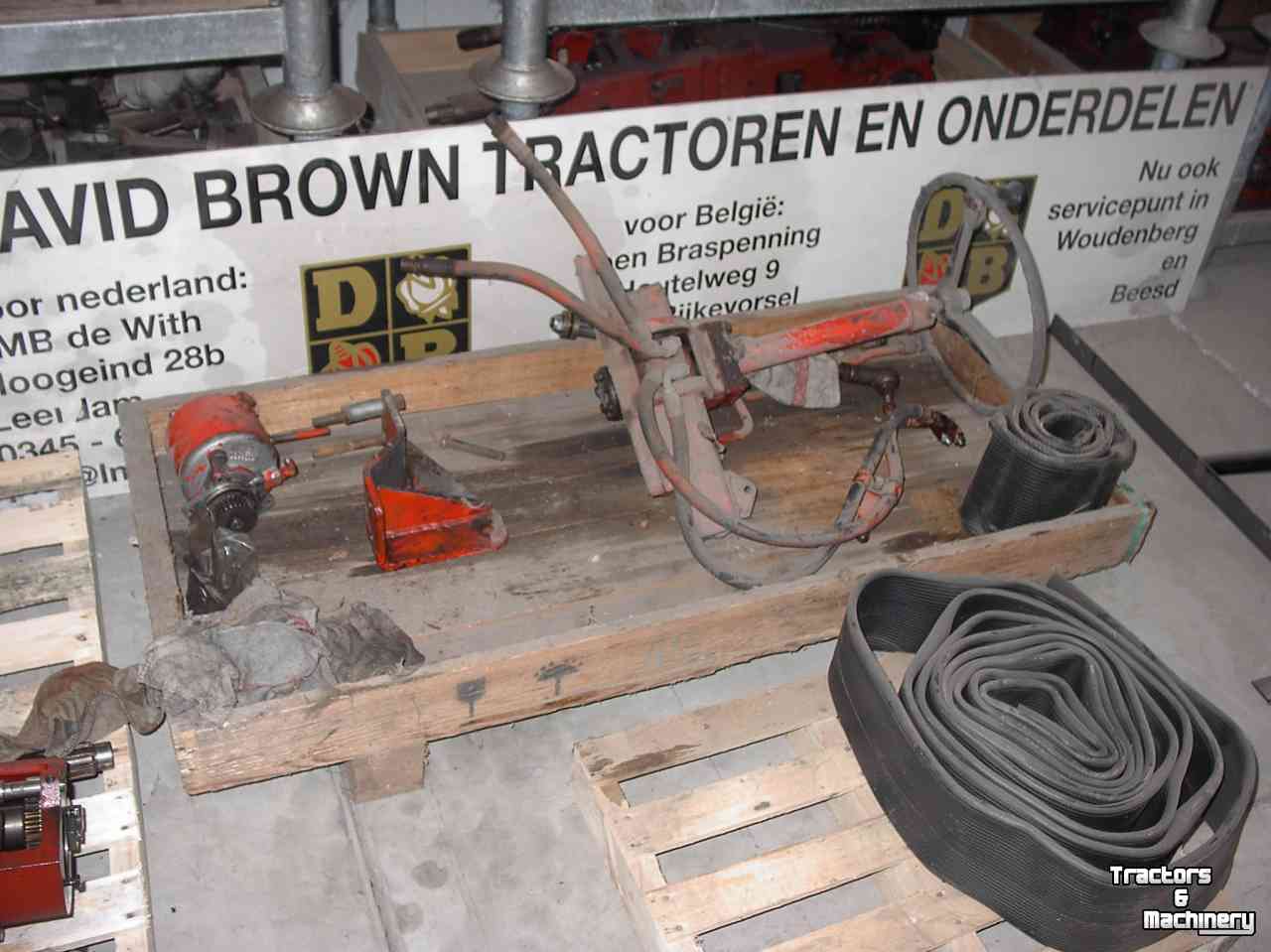 Tractor David Brown Alle Type s