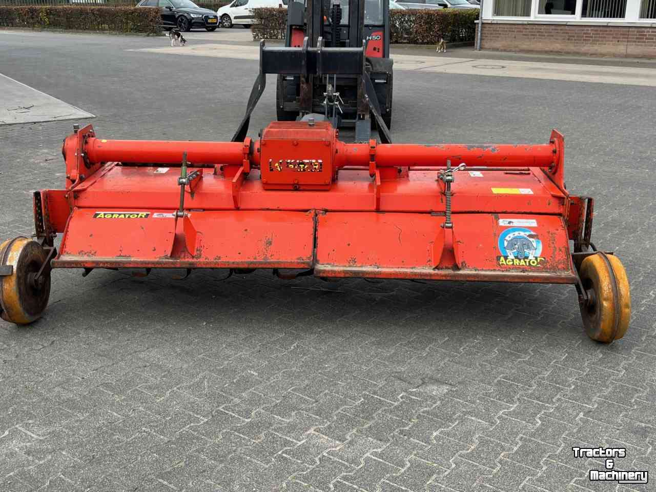 Rotary Tiller Agrator AMP 255