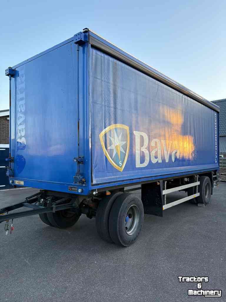 Low loader / Semi trailer Jumbo aanhanger