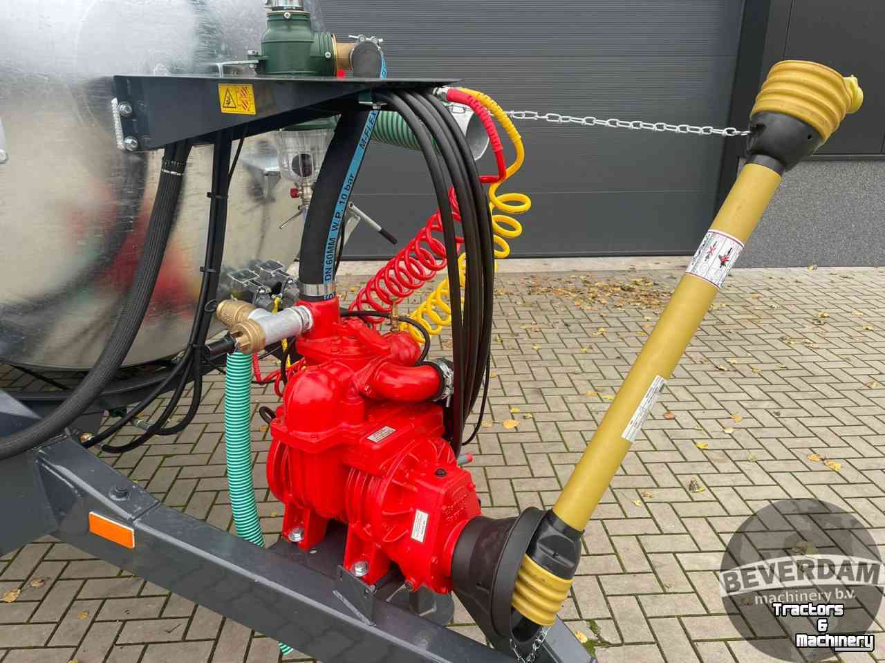 Slurry tank  Beverdam Watertank 5000 Nieuw
