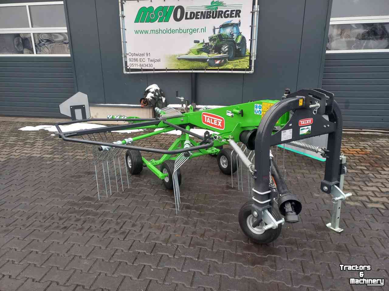 Rake Talex Spyder 3.60 enkele hark