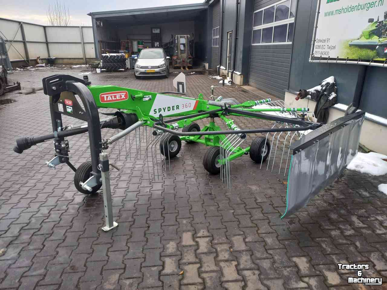 Rake Talex Spyder 3.60 enkele hark