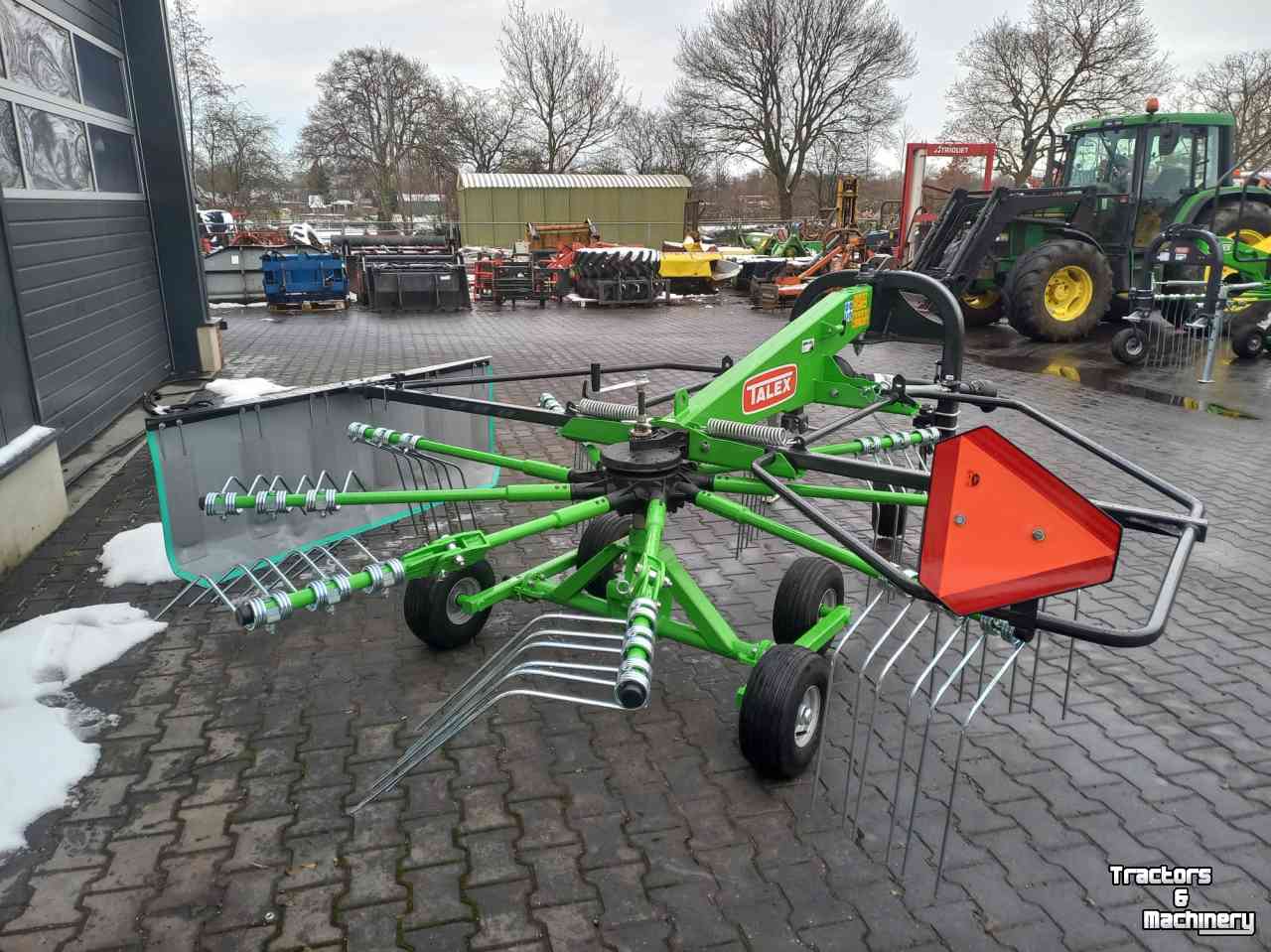 Rake Talex Spyder 3.60 enkele hark
