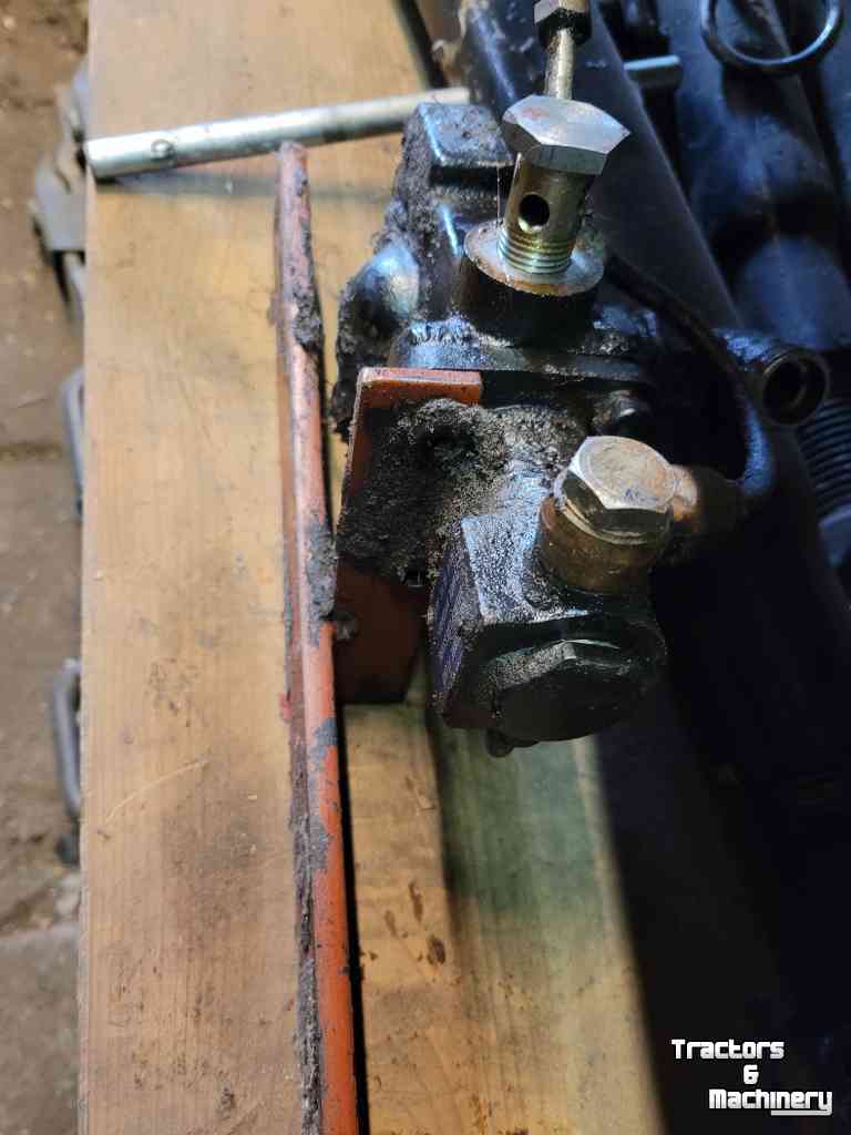 Used parts for tractors Deutz-Fahr Agroprima