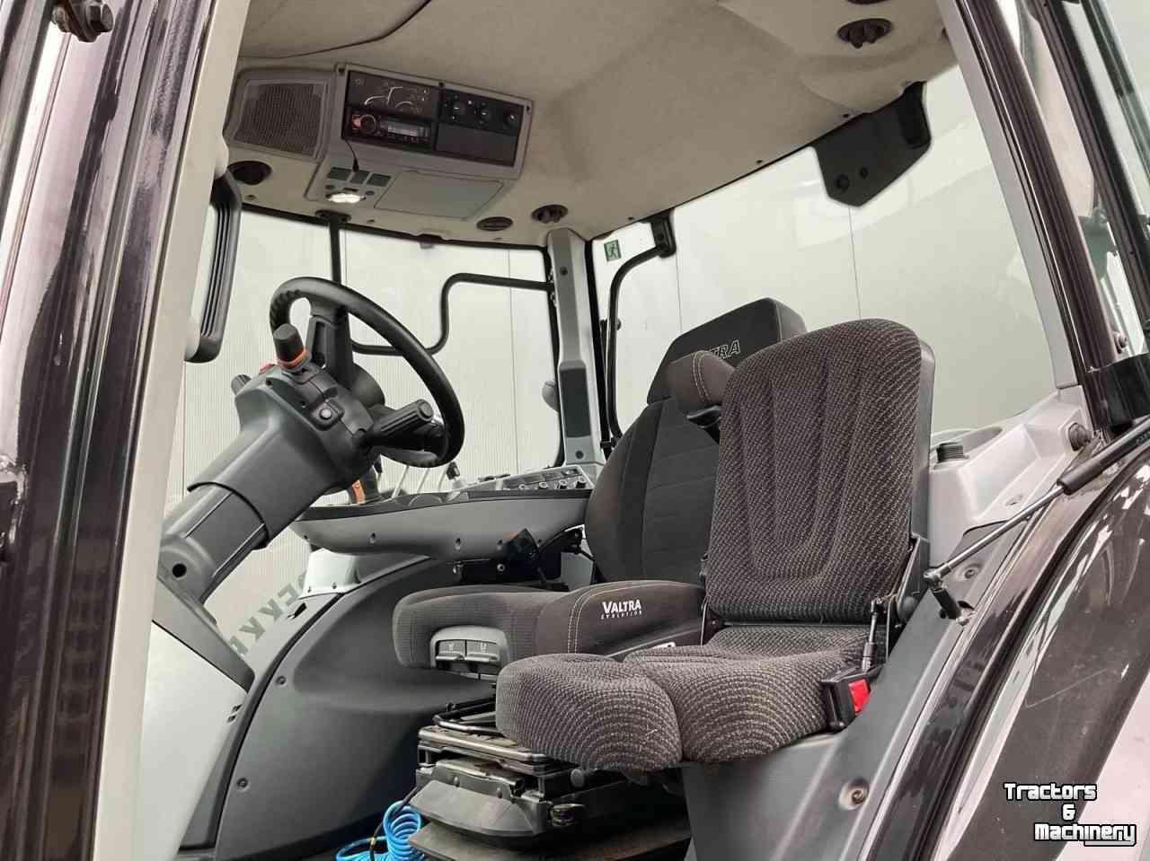 Tractor Valtra T175 Active ecopower, 2024, 565 uur! GPS voorbereid! SUPER SCHERP!