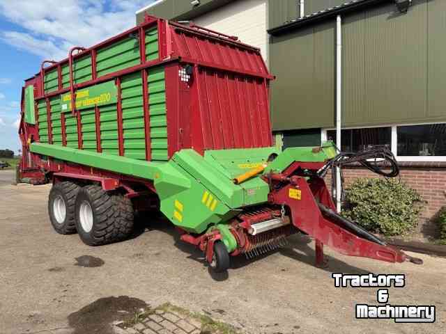 Self-loading wagon Strautmann Super Vitesse II DO Plus