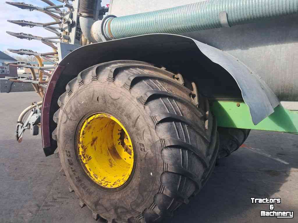 Slurry tank Joskin Cobra Mesttank 10000L + Bemester