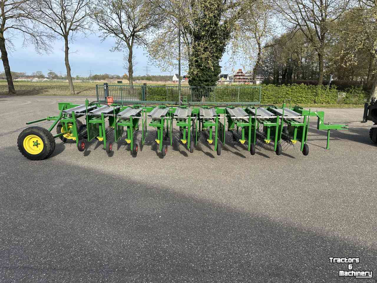 Inter-row cultivator Christiaens 9 rijig