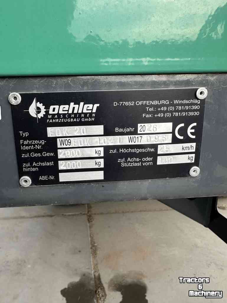 Dumptrailer Oehler OL EDK20