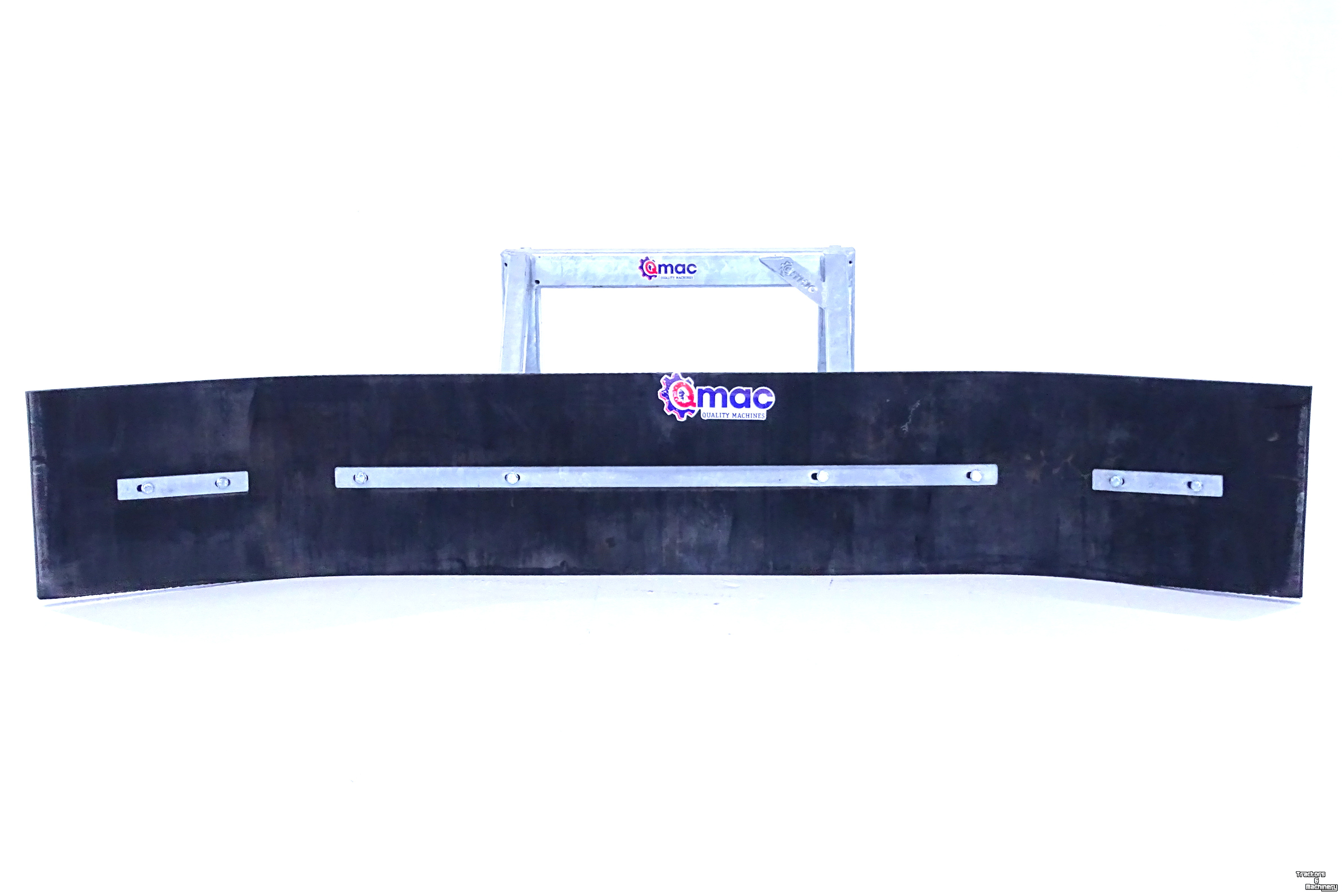 Snow Removal Equipment Qmac Modulo Rubber snow scraper blade 180cm hookup Weidemann