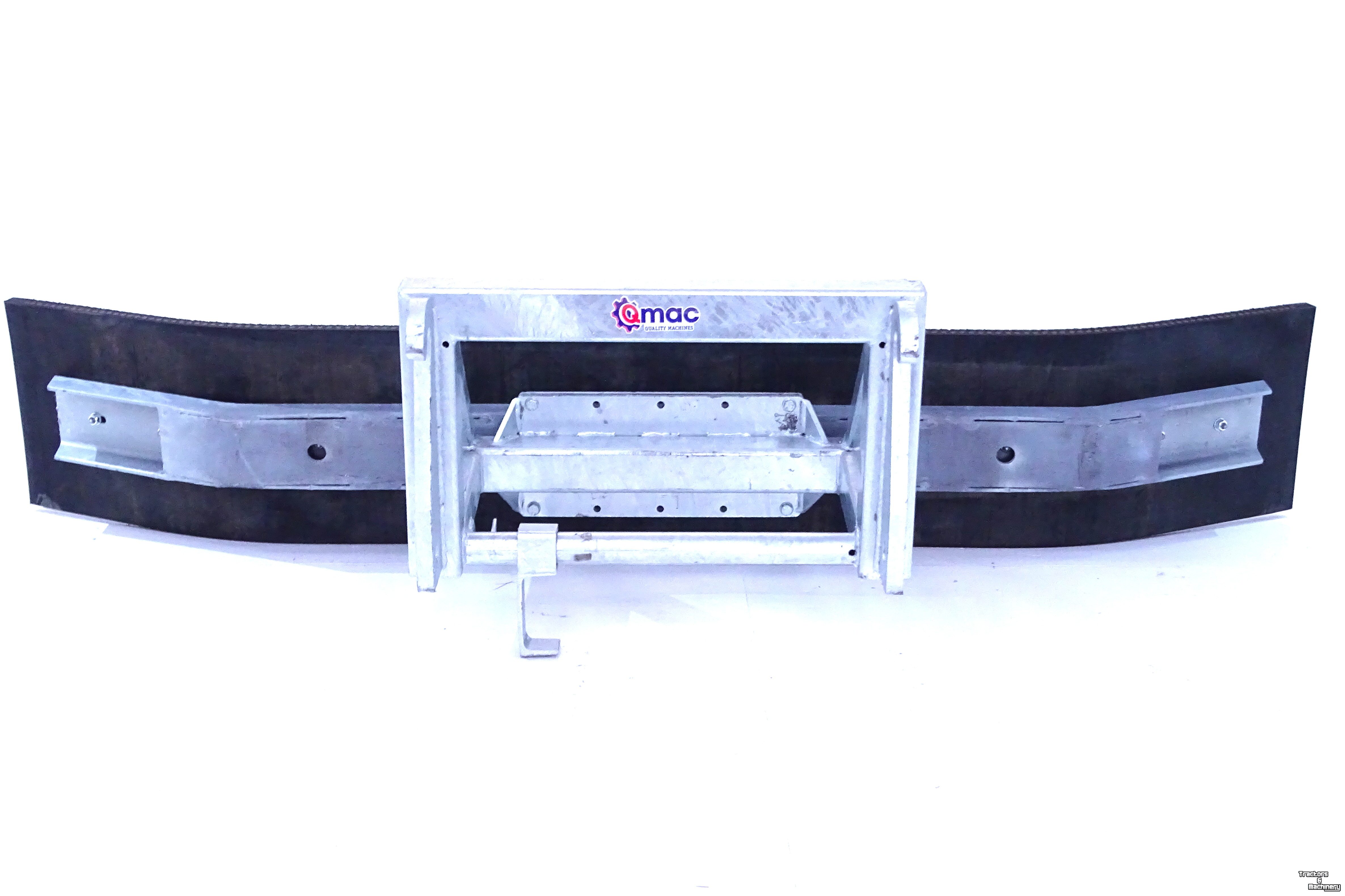 Snow Removal Equipment Qmac Modulo Rubber snow scraper blade 180cm hookup Weidemann