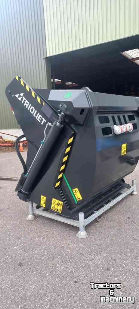 Silage cutting bucket Trioliet Triomaster S200