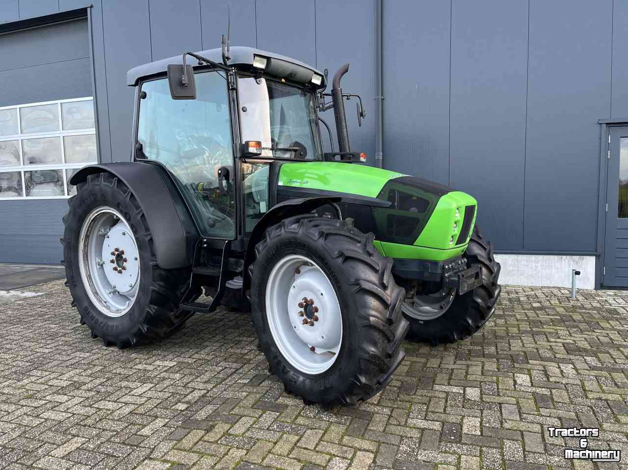 Tractor Deutz-Fahr Agrofarm 410