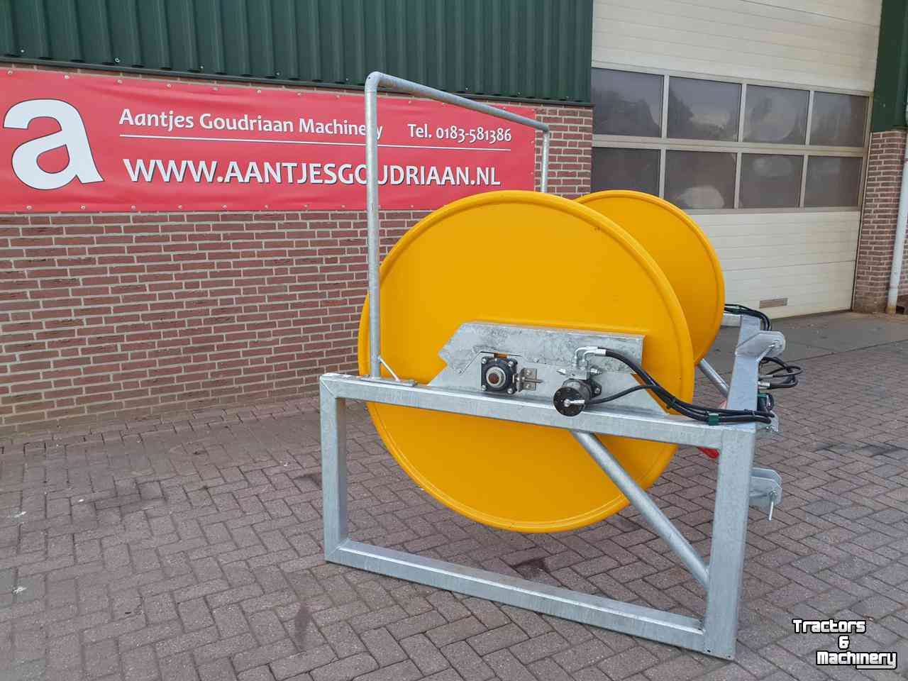 Hose-reel / Hose drum Agomac Slanghaspel