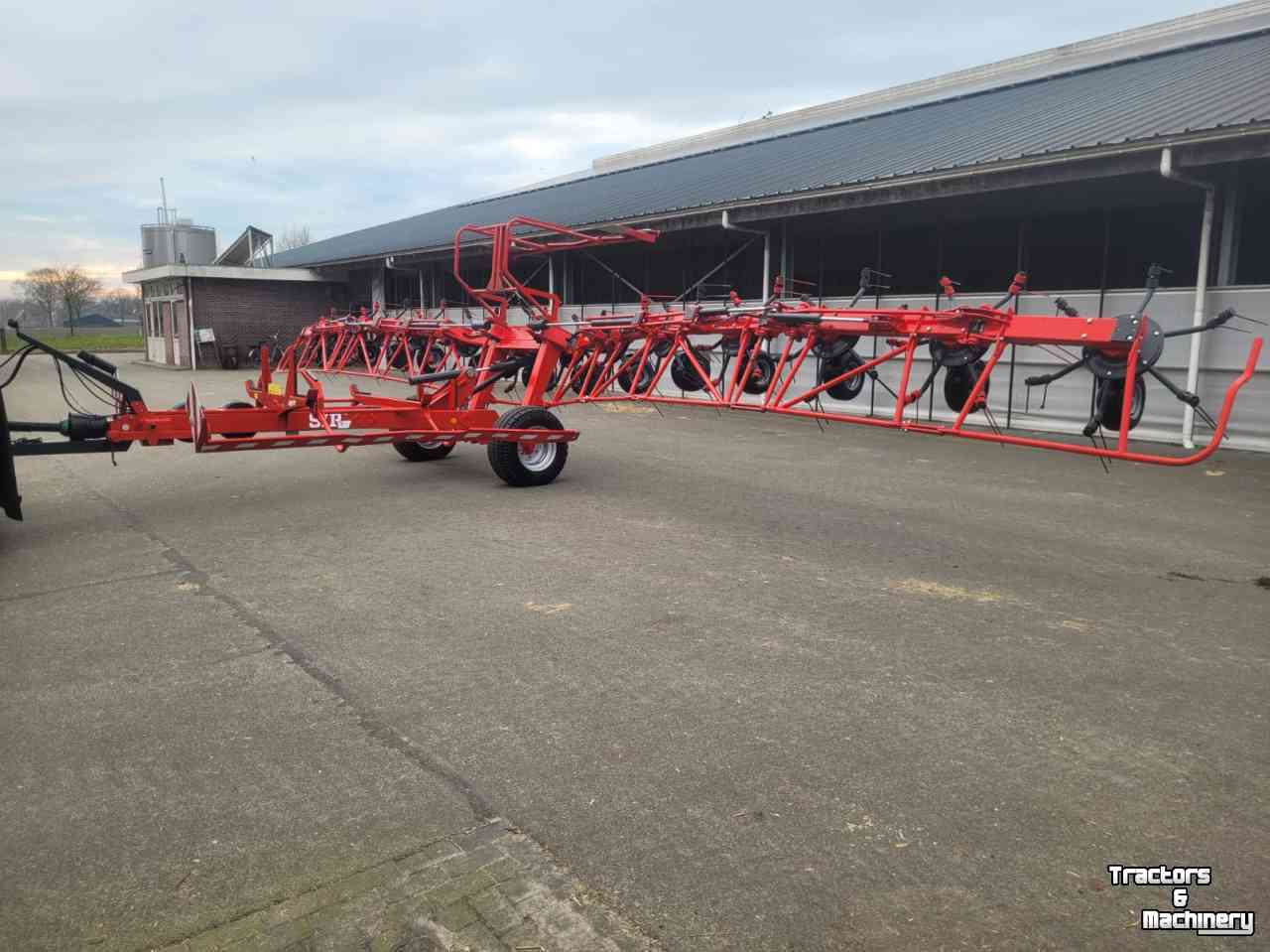 Tedder Sip Spider 1500/14T Hooischudder