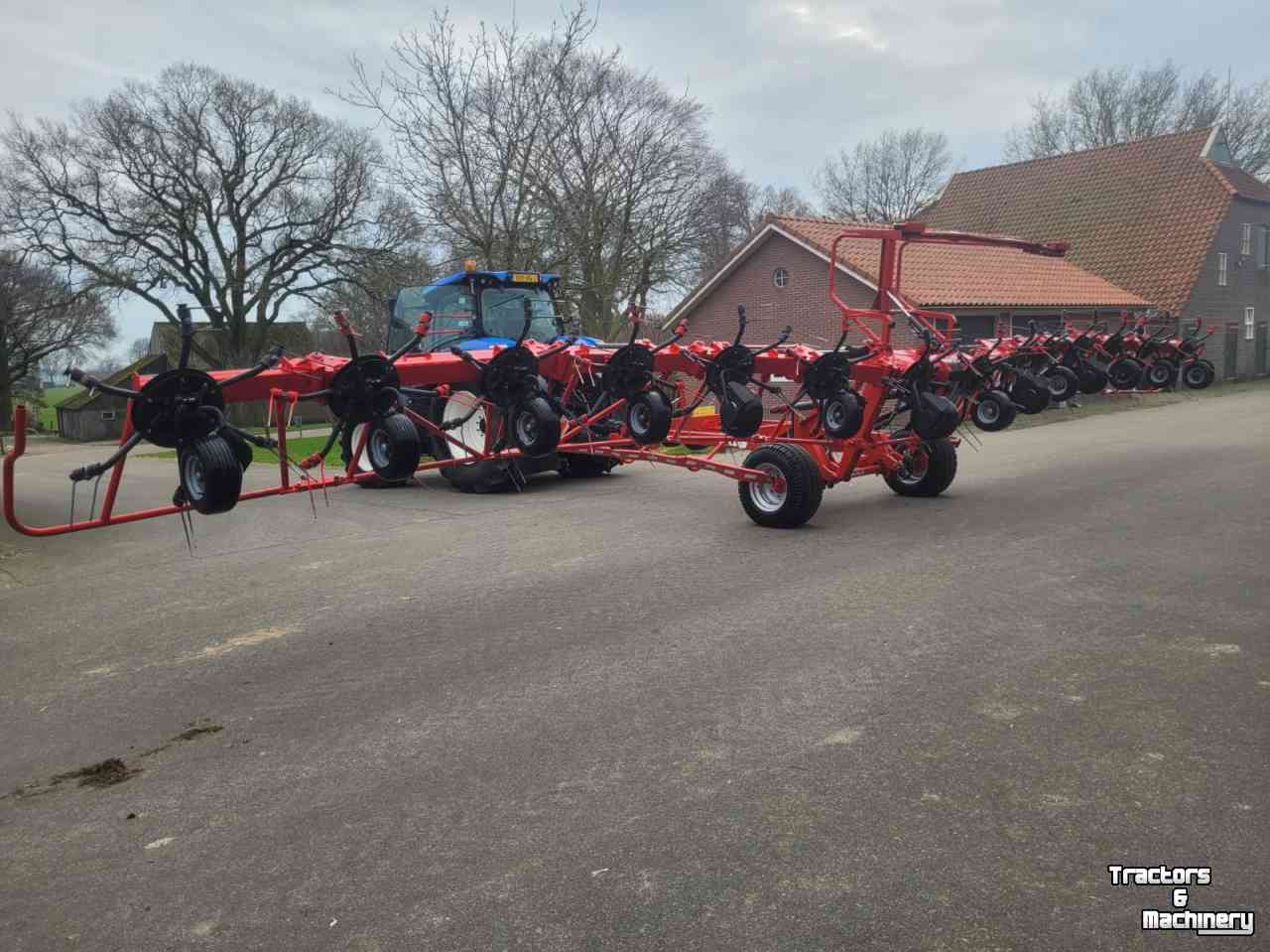 Tedder Sip Spider 1500/14T Hooischudder