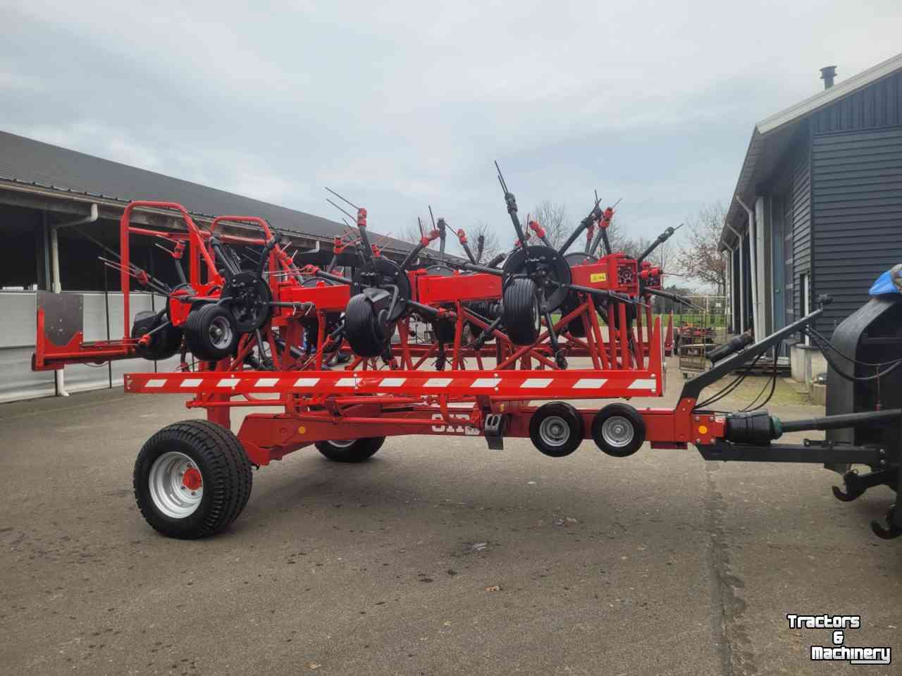 Tedder Sip Spider 1500/14T Hooischudder