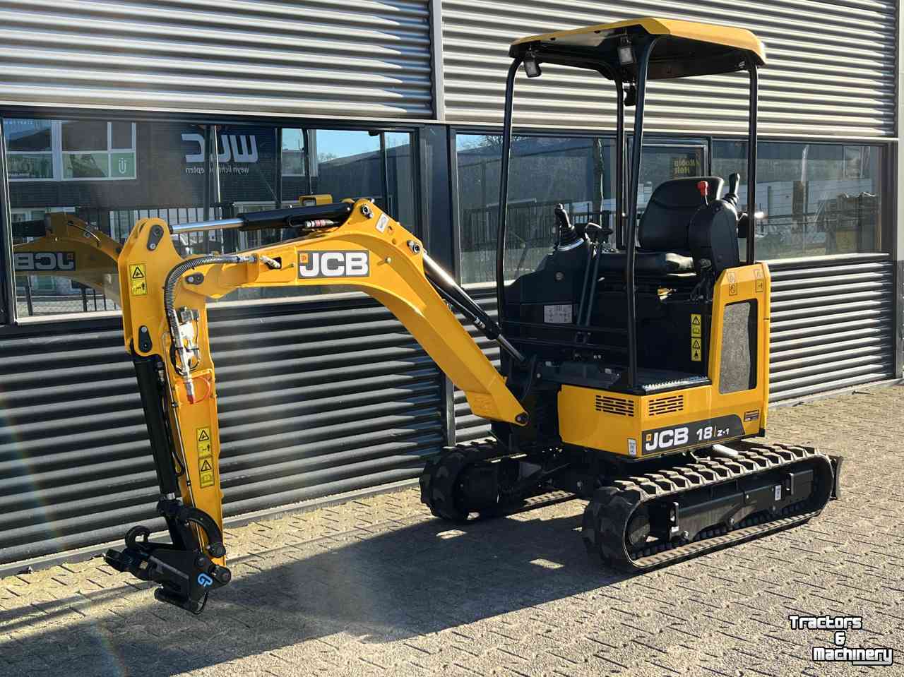 Mini-Excavator JCB 18Z-1 minigraafmachine