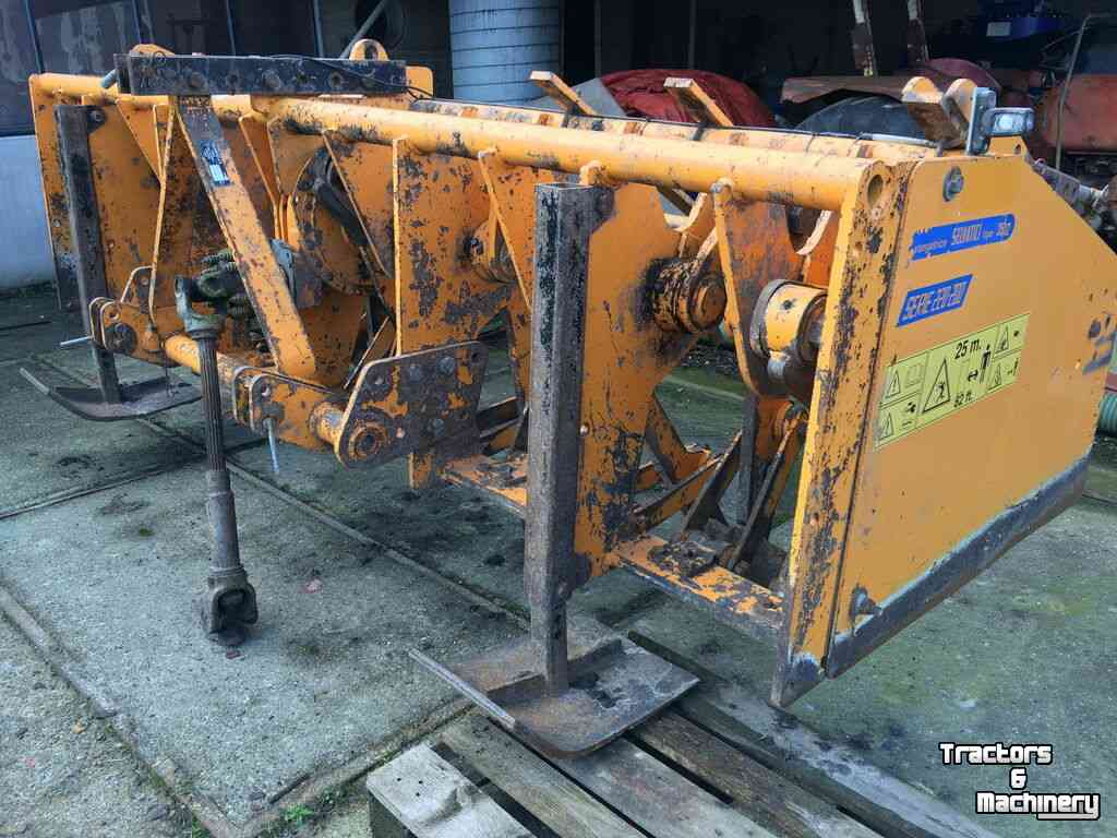 Spader machine Selvatici 3512