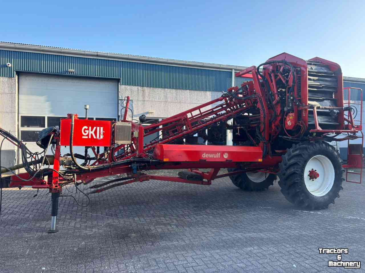 Carrot harvester Dewulf GK IIS