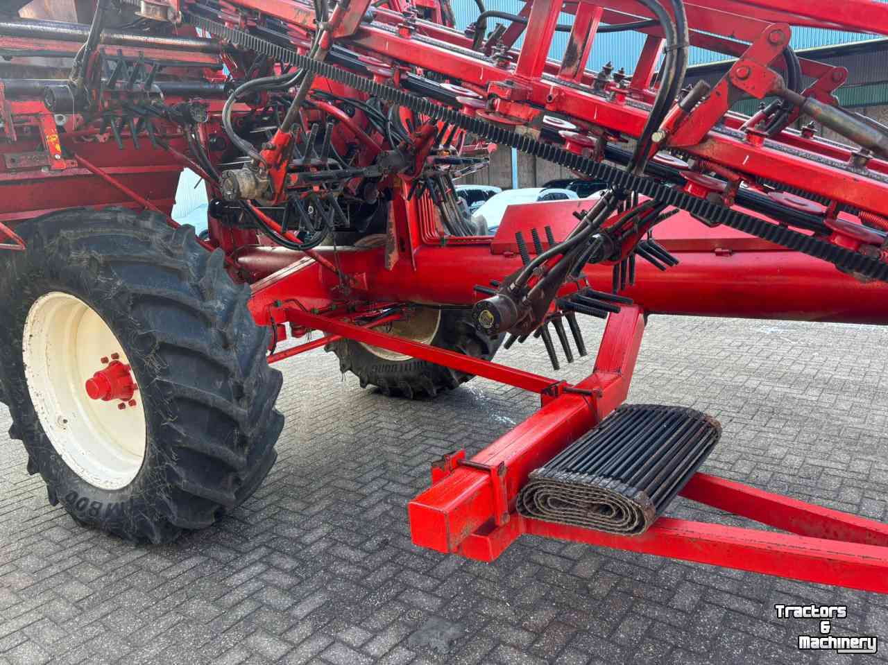 Carrot harvester Dewulf GK IIS