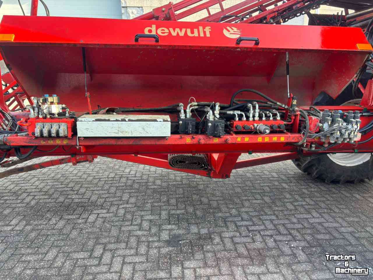Carrot harvester Dewulf GK IIS