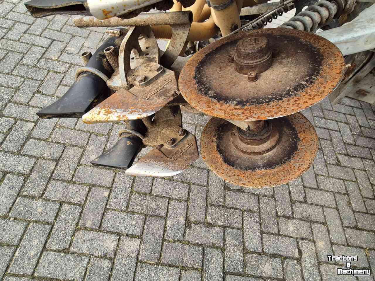 Grassland injector Slootsmid SZB 650-2 bemester