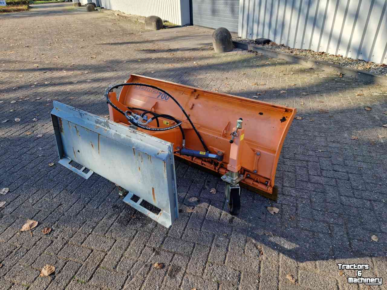 Snow Removal Equipment Bema 700/1800 Sneeuwschuif