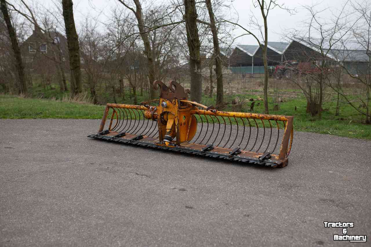 Mowing bucket Herder msf 250 maaikorf Mähkorb ditch cleaner mowing bucket