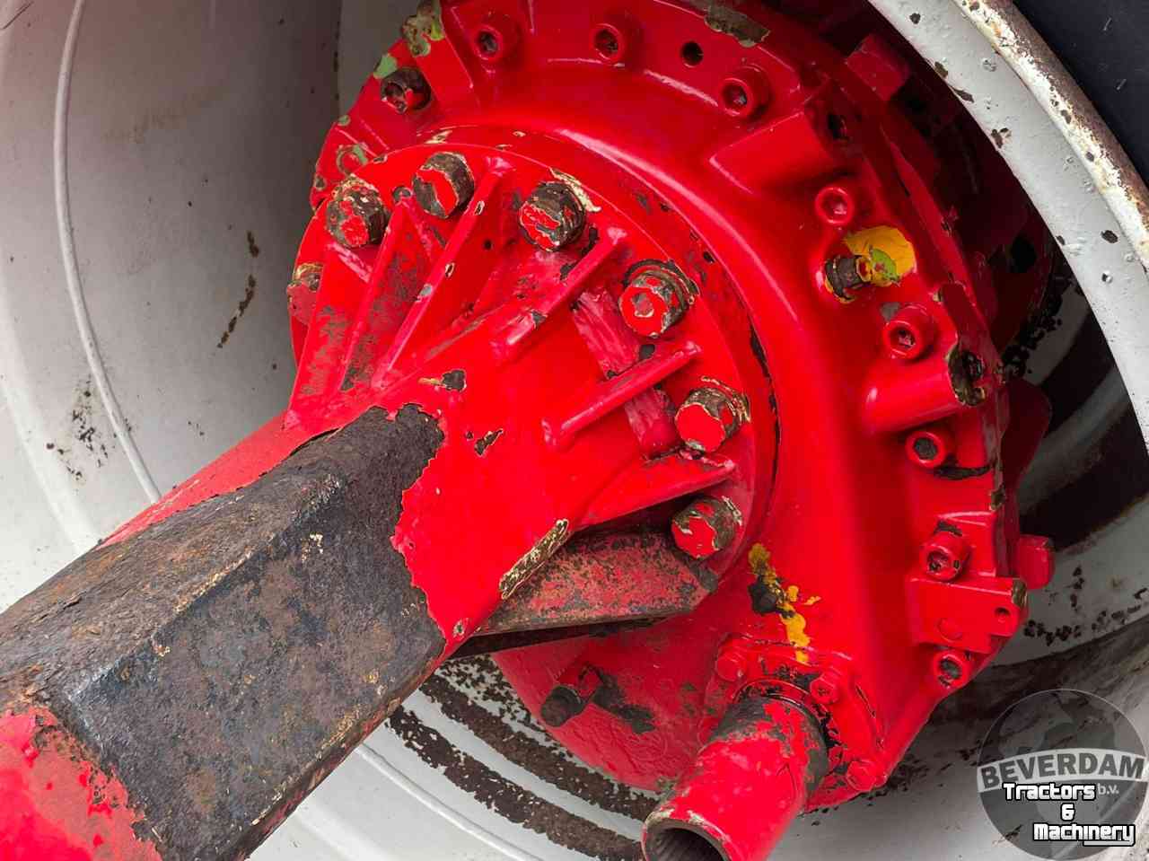 Other tractors and accessories  Vervaet as aangedreven as 1050/50R32