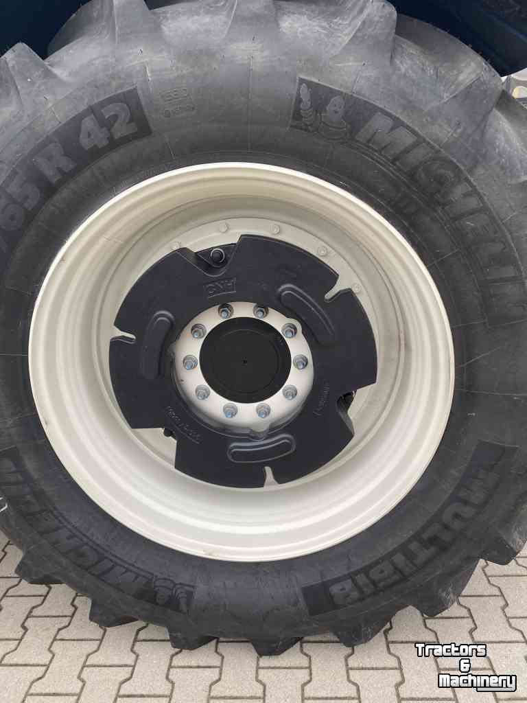 Wheelweights New Holland 250kg wheel weight New Holland T6/T7/T7000