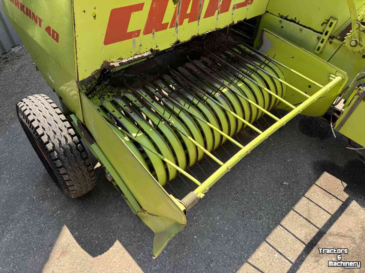Balers Claas Markant 40