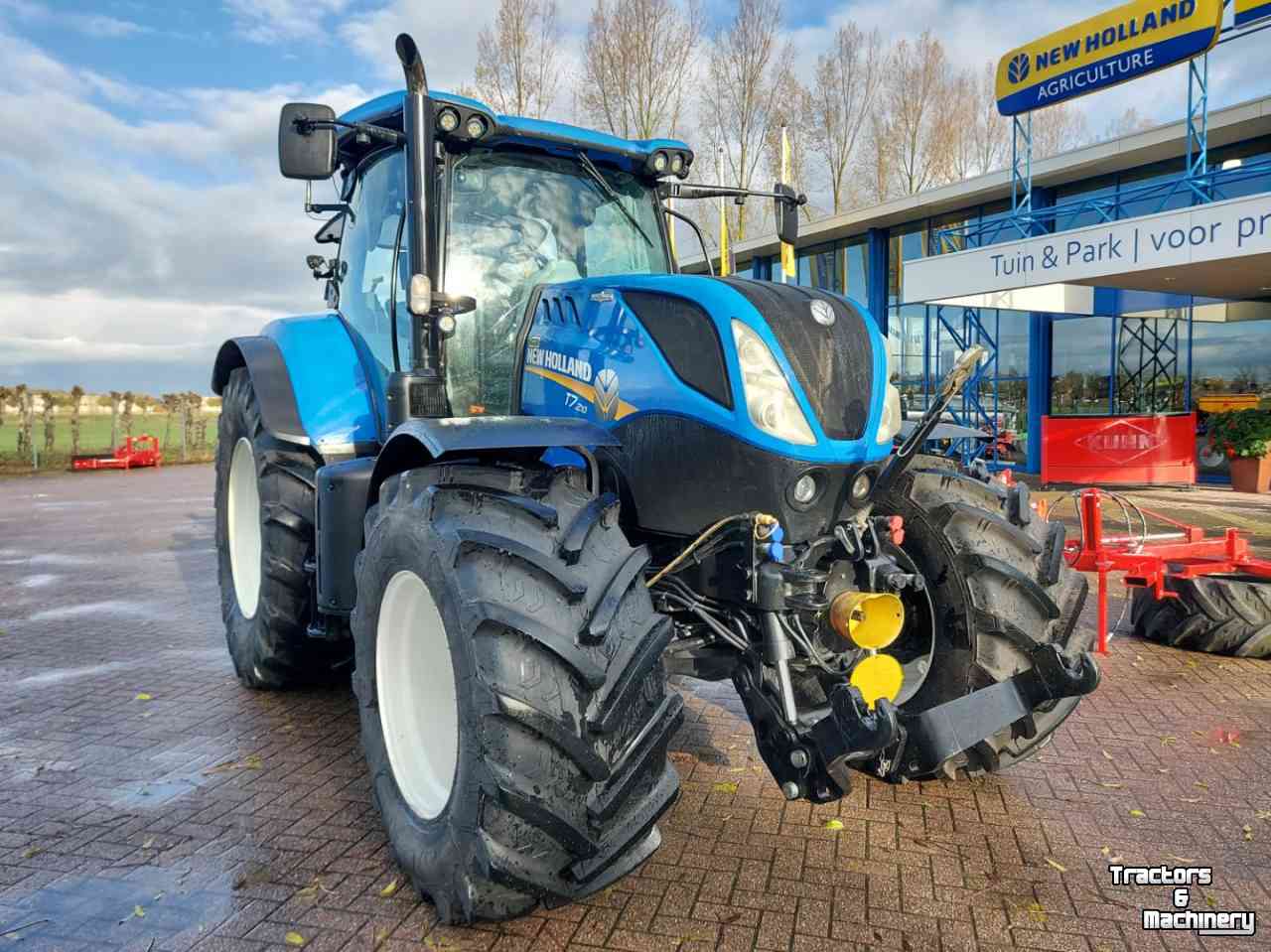 Tractor New Holland T7.210