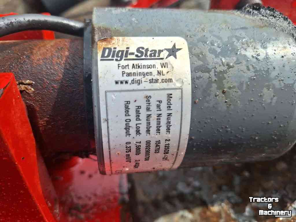 Diverse used spare-parts  DIGISTAR 2.125DB-21WEEGSTAAF