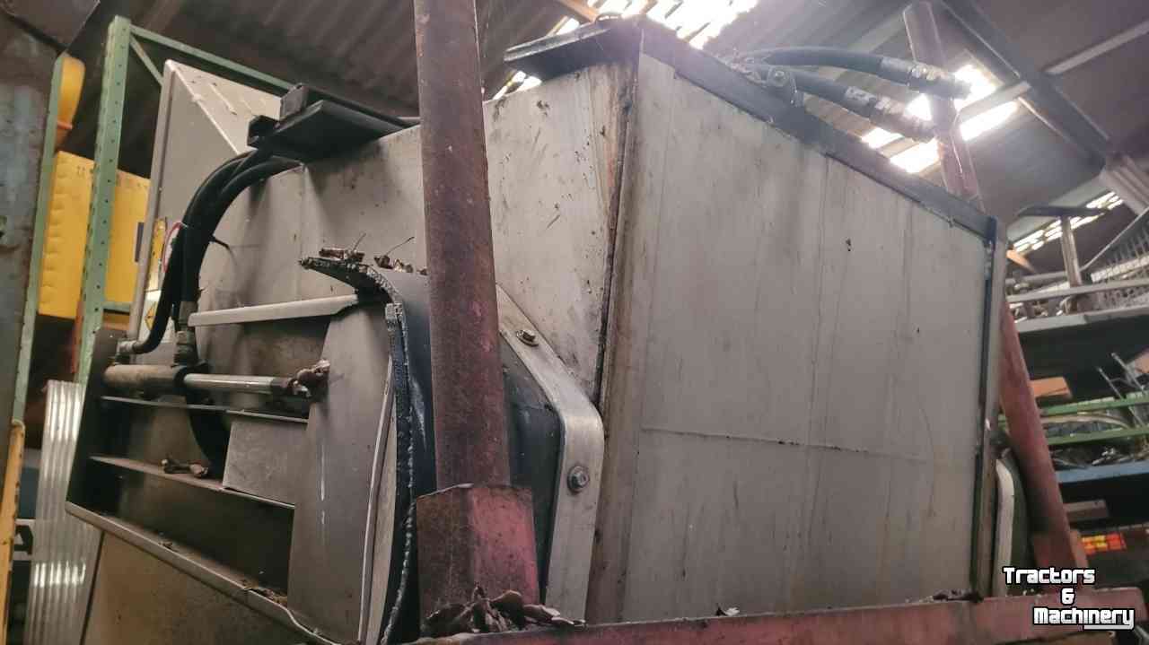Ration feeder Vliebo doseer bak RVS