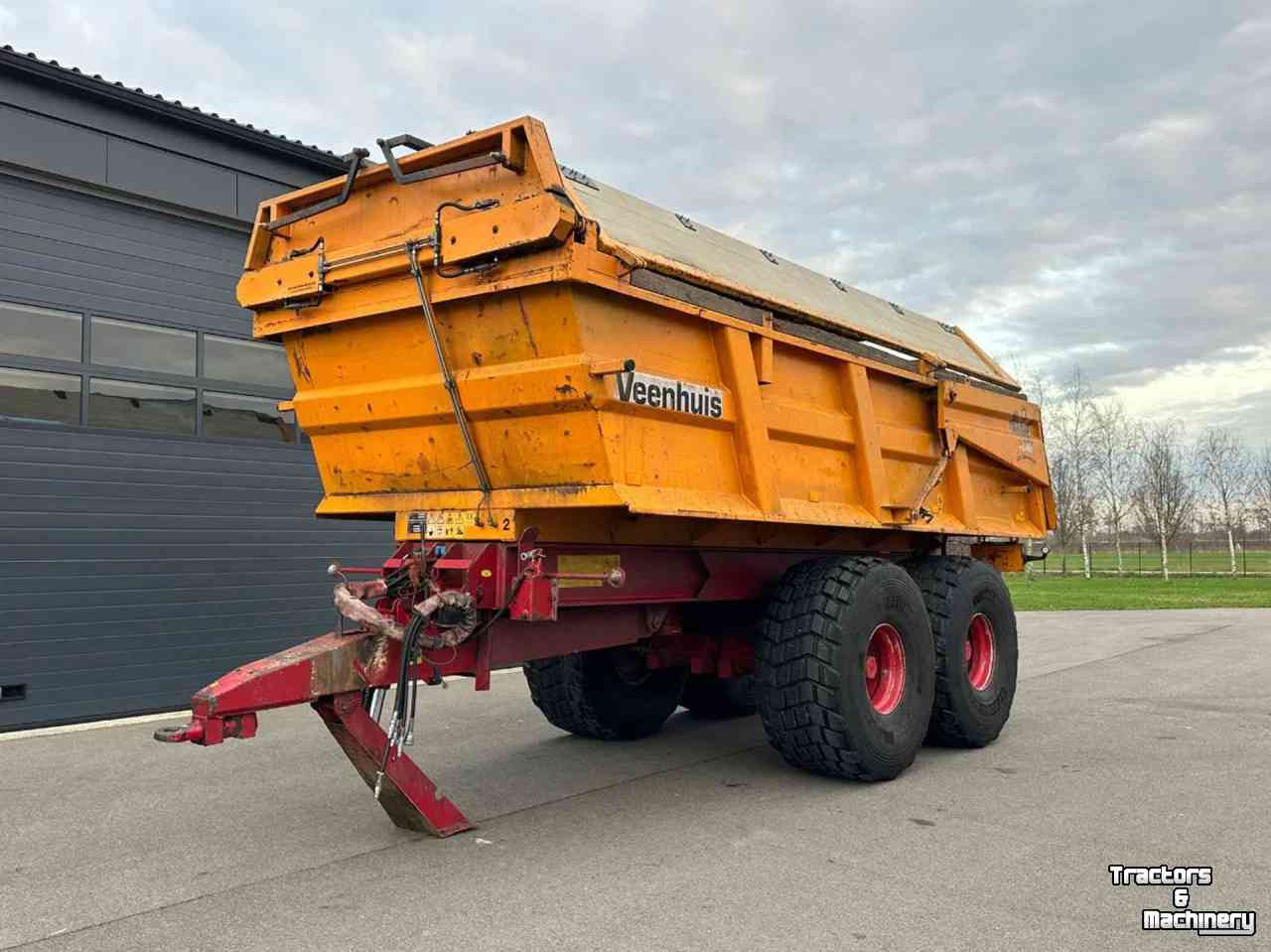 Dumptrailer Veenhuis JVZK 22000