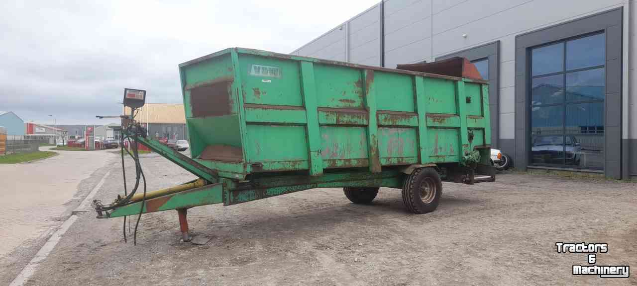 Ration feeder VDW Voerwagen