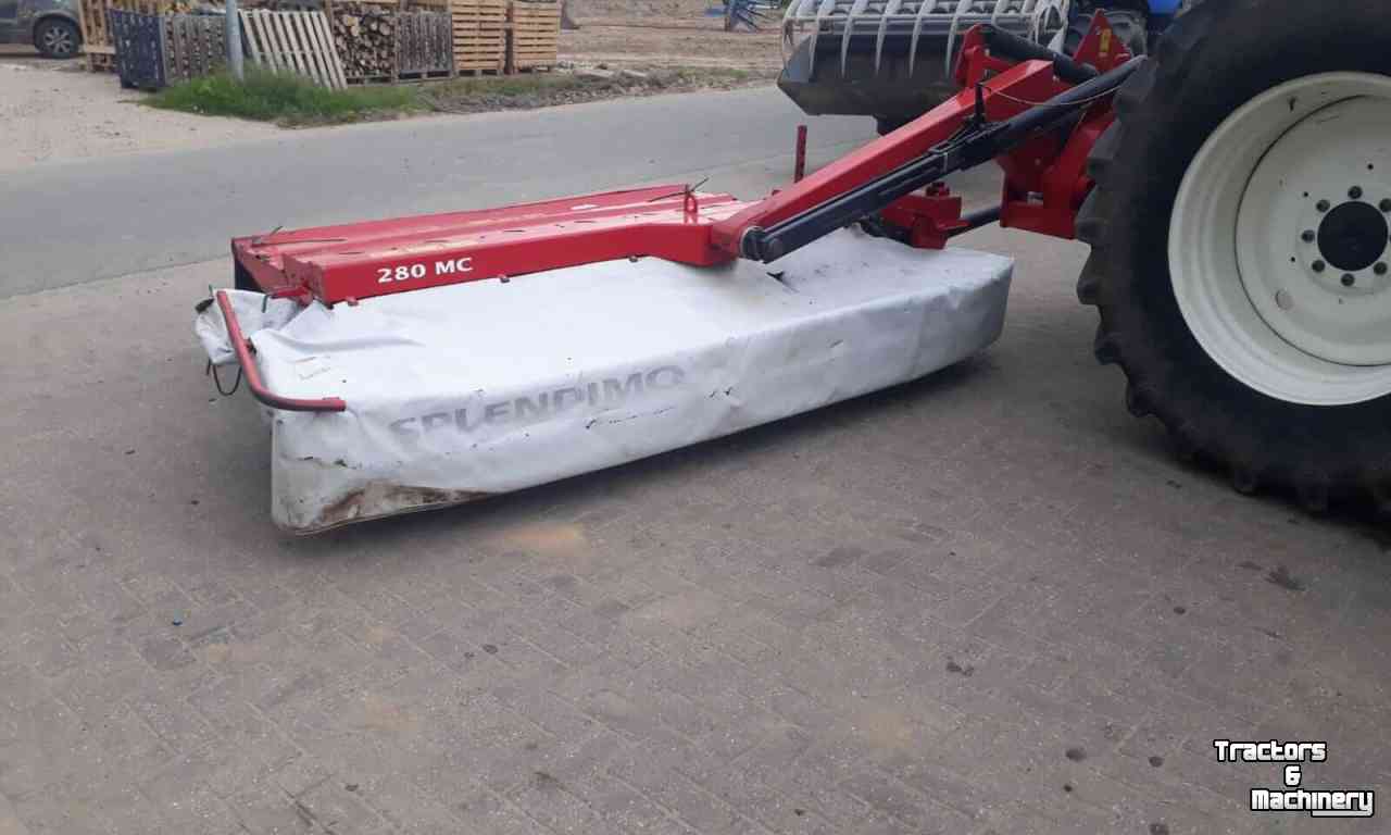 Mower Lely Splendimo MC280