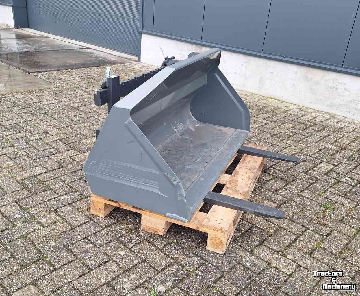 Excavator buckets Kramer grondbak palletvorken