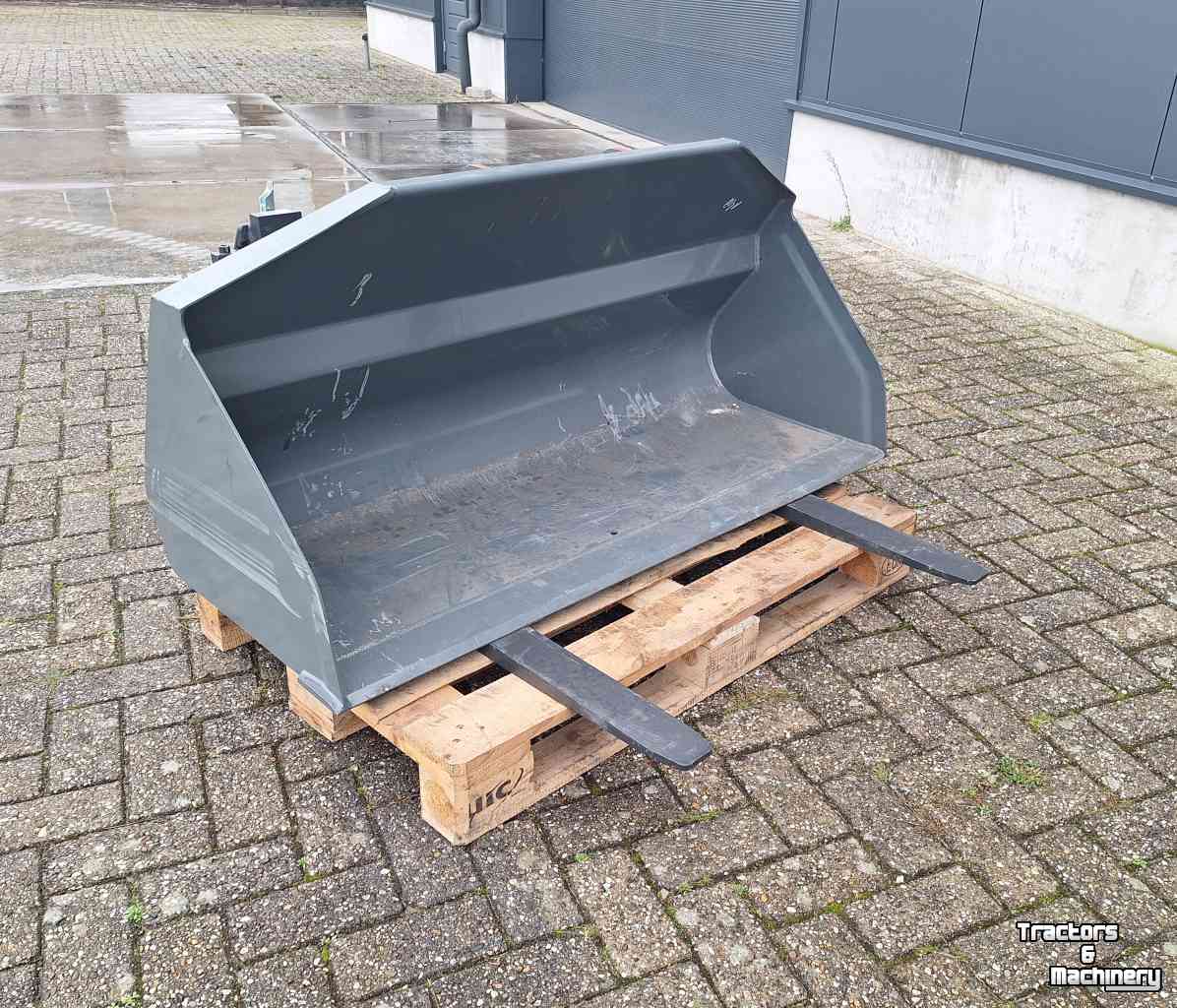 Excavator buckets Kramer grondbak palletvorken